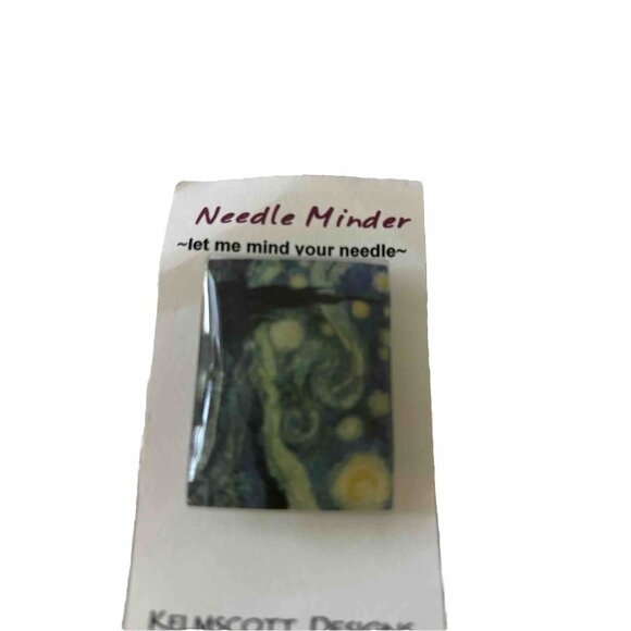 Kelmscott Designs Needle Minder Starry Night - Picture 4 of 4